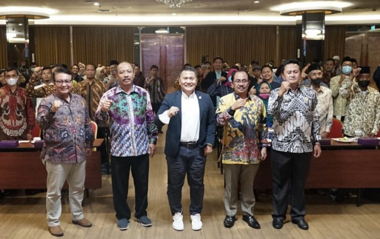 Wajib Dipahami Masyarakat, Kementerian ATR/BPN Bersama Komisi II DPR RI Gaungkan PTSL. (Foto : ATR/BPN)