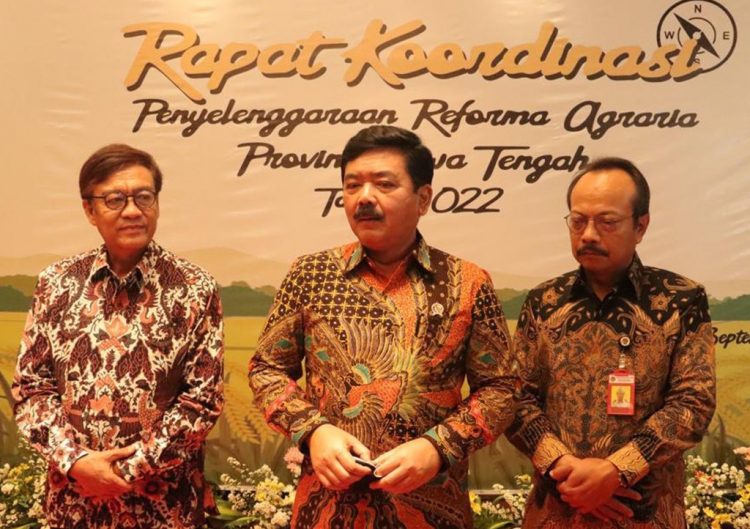 Masyarakat sebagai Pilar Kelima dalam Perwujudan Reforma Agraria. (Foto : ATR/BPN)