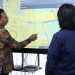 Kementerian ATR/BPN imbau warga pasang patok tanah. (Foto : Humas ATR/BPN)