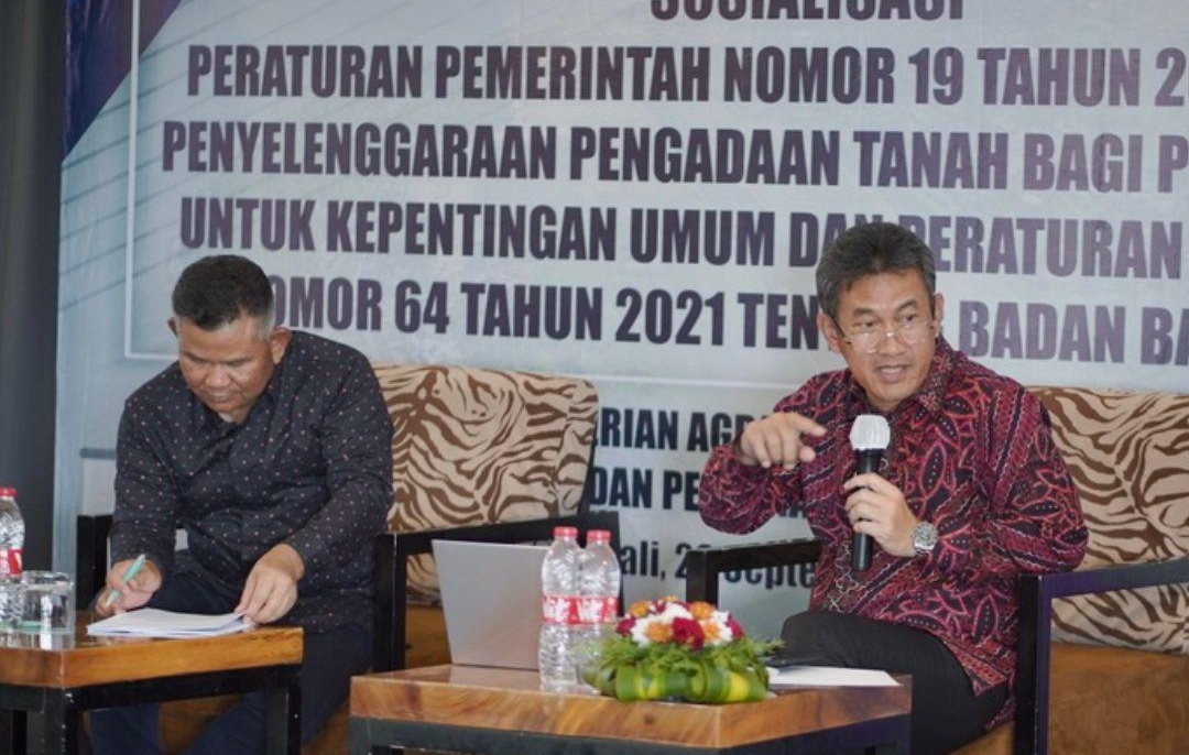 Bank Tanah Wujud Kehadiran Negara Dalam Pengelolaan Dan Pemanfaatan ...