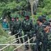 Tujuh jenderal turun ke ladang ganja. (Foto : Humas BNN RI)