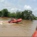 Tim SAR gabungan berupaya mencari ABK yang hilang. (Foto : Humas Basarnas Jambi)