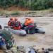 Tim SAR masih berupaya mencari korban tenggelam. (Foto : Basarnas Jambi)