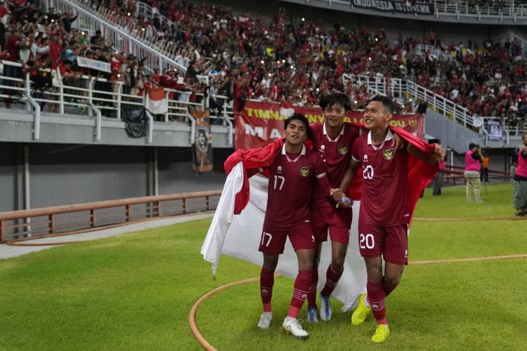 Timnas U-20 lolos ke putaran final piala AFC U-20 di Uzbekistan tahun 2023. (Foto : PSSI)