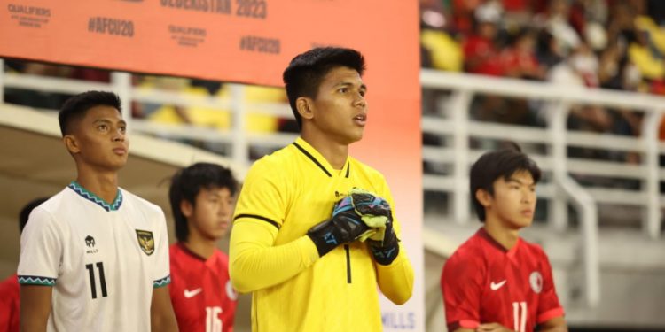 Kondisi Cahya Supriadi dikabarkan membaik. (Foto : PSSI)