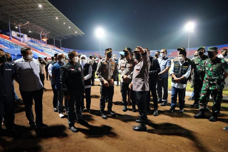 Tindaklanjuti Instruksi Presiden, Kapolri Tegaskan Usut Tuntas Peristiwa Kanjuruhan. (Foto : Humas Polri)