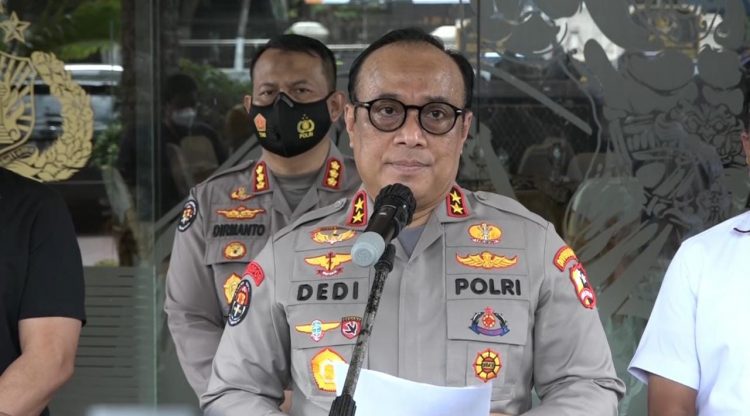 Kadiv Humas Polri Irjen Pol Dedi. (Foto : Istimewa)