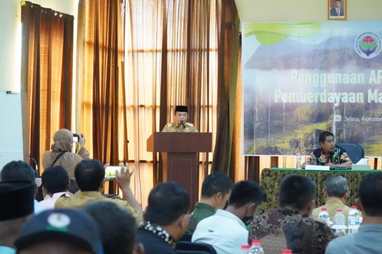 Al Haris Harap APBDes Hasilkan Inovasi. (Foto : Diskominfo provinsi Jambi)