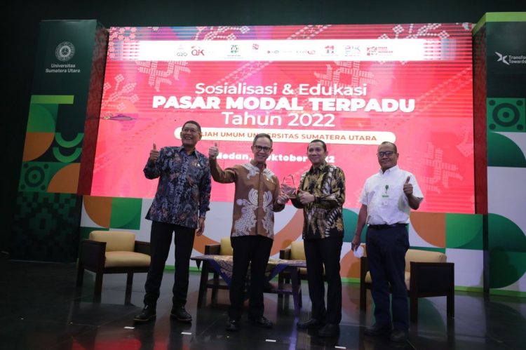 OJK dorong penguatan literasi pasar modal bagi kawula muda. (Foto : Ist)