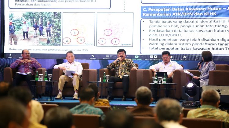 Kementerian ATR/BPN Percepat Kebijakan Satu Peta Guna Memperkuat Pembangunan Nasional Berbasis Spasial. (Foto : ist)