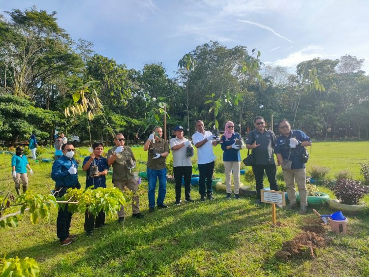 SKK Migas Apresiasi Rehab DAS PHM yang Telah Mencapai 1,37 Juta Pohon. (Foto : ist)