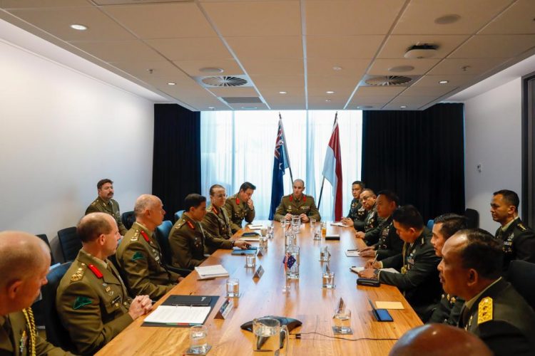 TNI AD dan Angkatan Darat Australia Optimis Meningkatkan Kualitas Kerja Sama Militer. (Foto : ist)