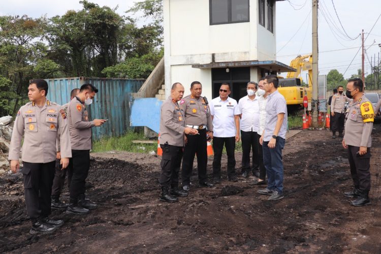 Kapolda Minta Dirreskrimsus Koordinasi Dengan KSOP dan Seluruh Penyedia Jasa Bongkar Muat Batu Bara. (Foto : ist)