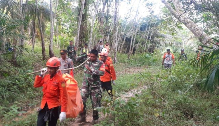 Siswa yang Hilang di Area Pertambangan Sarolangun Ditemukan Tak Bernyawa. (Foto : ist)