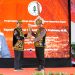 Polri dan Majelis Adat Dayak Nasional Sinergi Berkomitmen Kawal Pembangunan IKN. (Foto : ist)