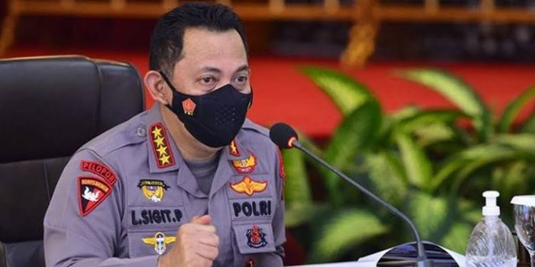 Soal Coretan di Polres Luwu, Kapolri Instruksikan Kadiv Propam untuk Dalami. (Foto : ist)