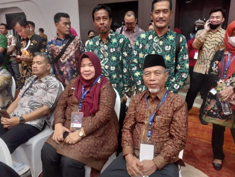 Bupati Merangin Hadiri TTG Nusantara XXIII di Cirebon. (Foto : ist)