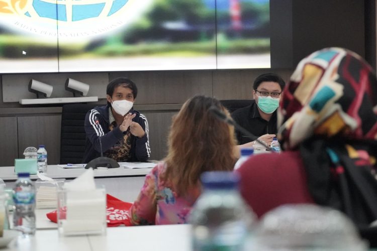 Kementerian ATR/BPN Urai Penyelesaian Pertanahan Masyarakat Kedaung Kali Angke. (Foto : ist)