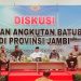 Diskusi penataan angkutan batu bara. (Foto : ist)