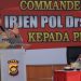 Kapolda Jambi gelar Commander Wish. (Foto : ist)