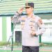 Kapolda Jambi Pimpin Apel Gabungan TNI-Polri di Makorem Gapu. (Foto : ist)