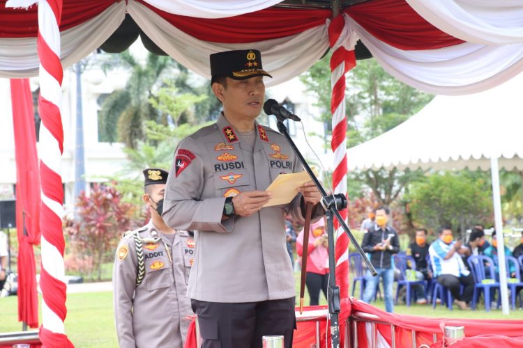 Kapolda Jambi Irjen Pol Rusdi Hartono. (Foto : ist)