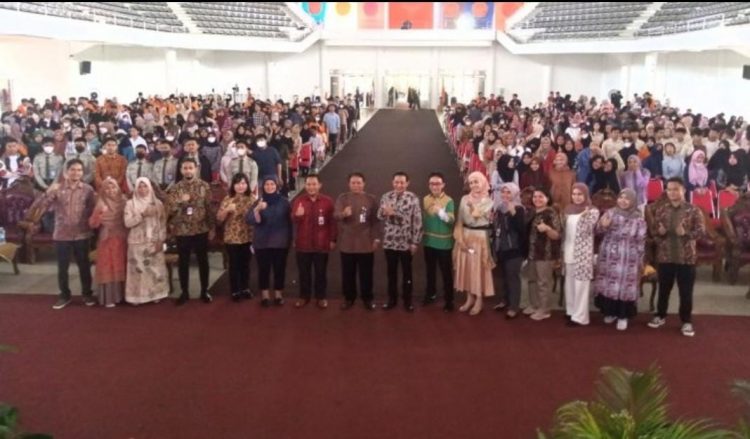 Ribuan mahasiswa Ikuti JFI Fest 2022 di Kampus Unja Mendalo. (Foto : Rolan - sinarjambi.com)