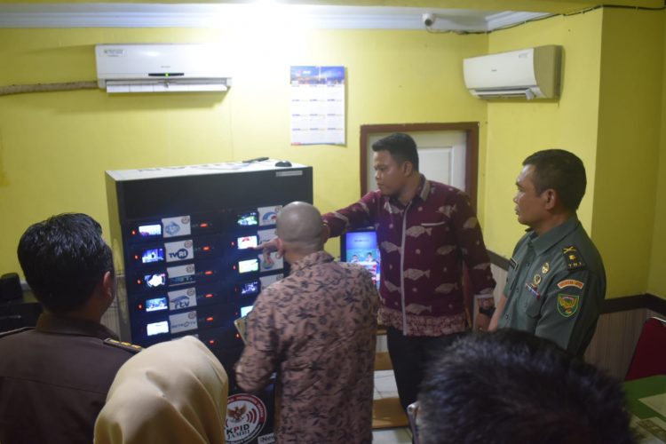 Kapenrem 042/Gapu Hadiri Launching Studio Monitoring, Call Center dan Website KPID. (Foto : ist)