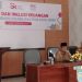 Tri Reswanti bersama Maulana dan Noviarman saat pembukaan acara. (Foto: Rolan - sinarjambi.com)