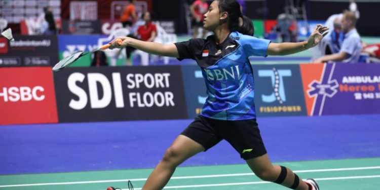 Kejuaraan Dunia Junior 2022 : Mutiara Ingin Lihat Peta Persaingan. (Foto : Website PBSI)