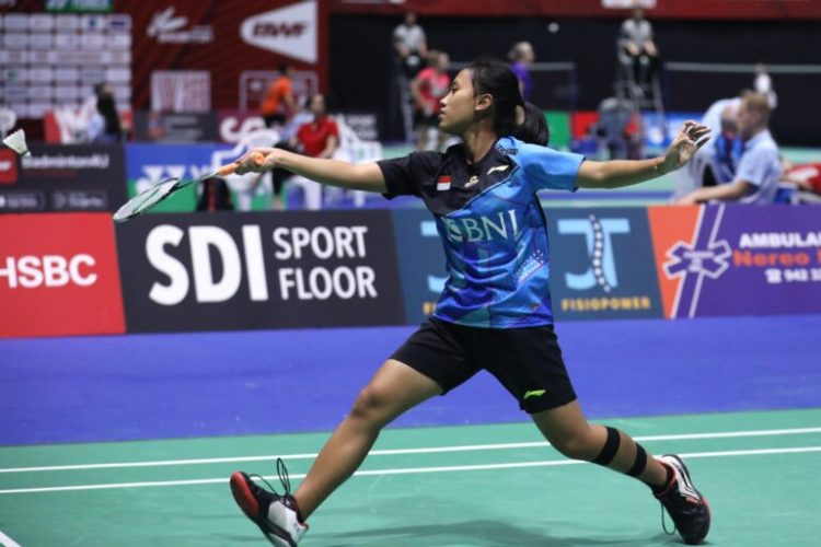 Kejuaraan Dunia Junior 2022 : Mutiara Ingin Lihat Peta Persaingan. (Foto : Website PBSI)