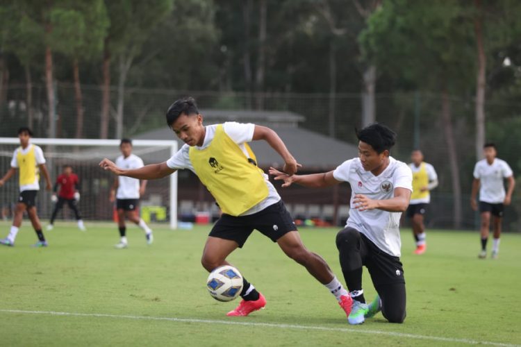 Skuad Garuda U-20 Nusantara Nikmati TC di Turki. (Foto : ist)