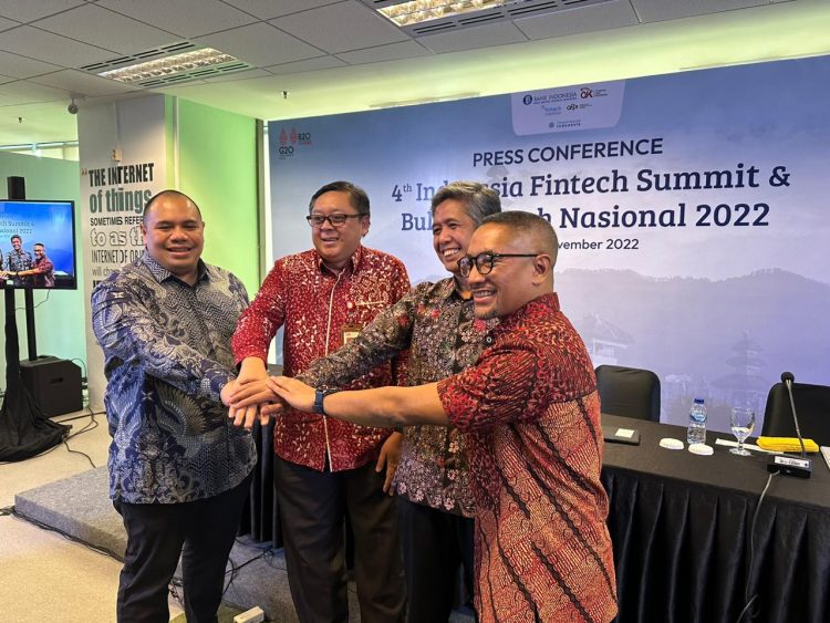 IFS dan Bulan Fintech Nasional 2022:
Sinergi Pemerintah, Asosiasi dan Pelaku Industri untuk Resiliensi Ekonomi
dan Stabilitas Keuangan. (Foto : ist)