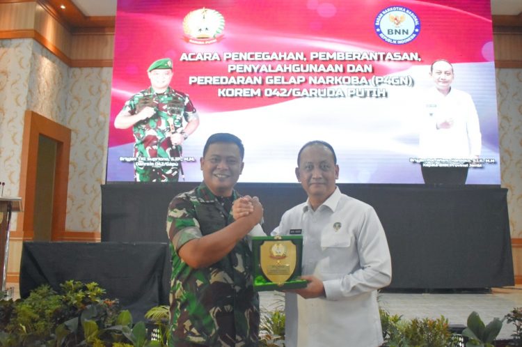 Korem 042/Gapu Gelar Sosialisasi P4GN. (Foto : ist)