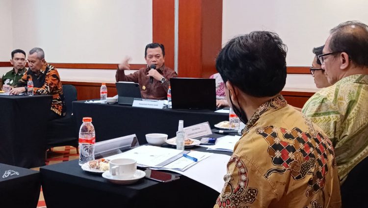 Al Haris Komitmen Pada Keterbukaan Informasi Publik. (Foto : Fahmi - Diskominfo provinsi Jambi)