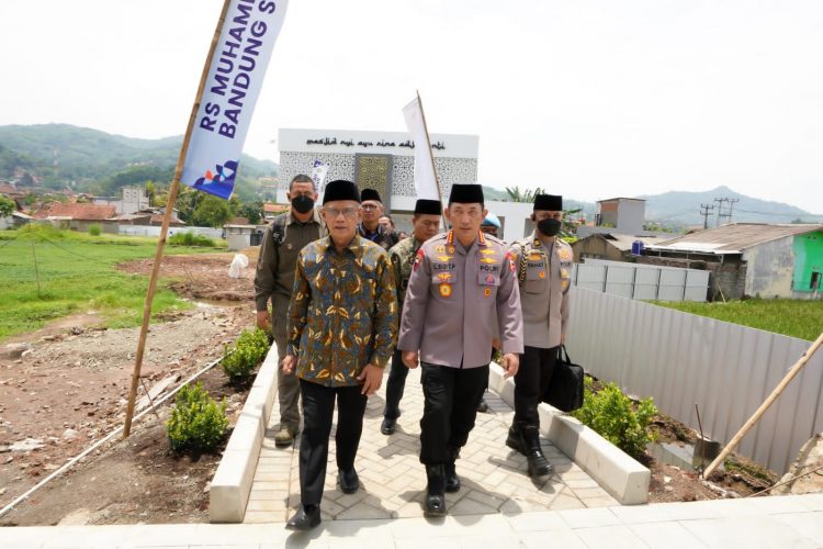 Hadiri Peresmian RSMBS, Kapolri: Faskes yang Memadai Wujudkan Indonesia Maju 2045. (Foto : ist)