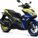 Yamaha All New Aerox 155 Connected Version Tampil Semakin Sporty dengan Warna dan Grafis Baru. (Foto : ist)