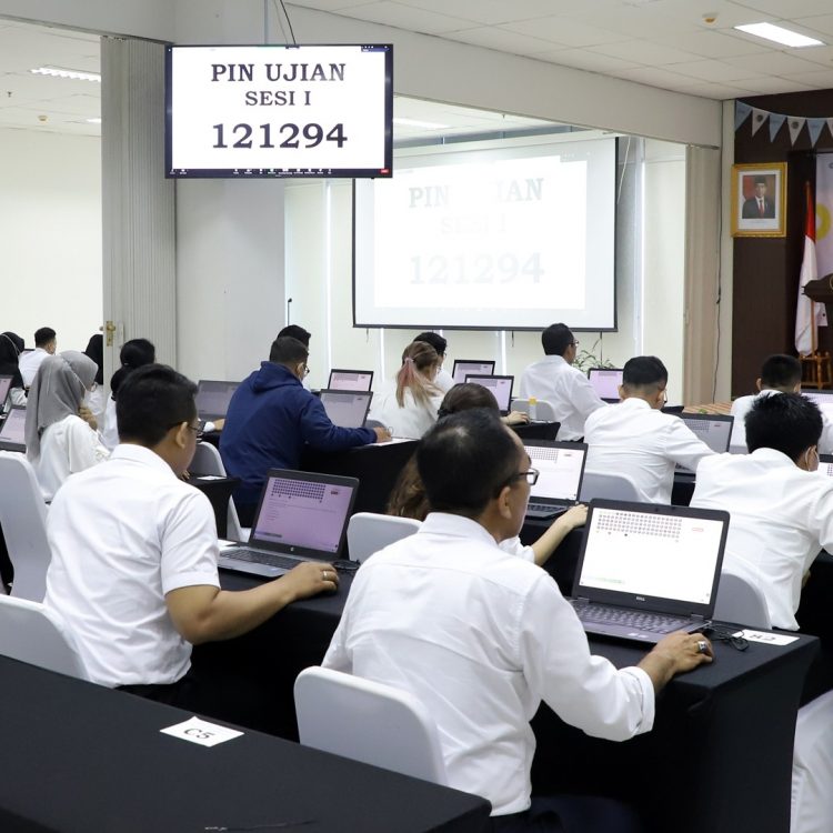 Kementerian ATR/BPN Gelar Ujian PPAT, Lebih dari 7.000 Pendaftar Penuhi Kuota. (Foto : ist)