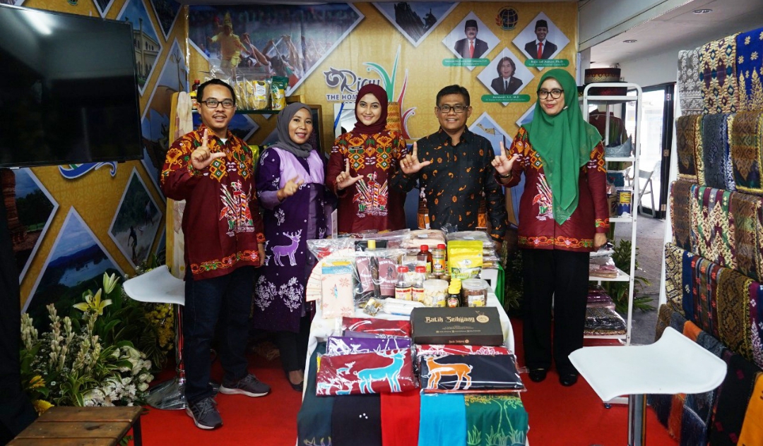 Ikut Pamer Produk di Indonesia UMKM Expo Buat Omzet Melejit Naik. (Foto : ist)