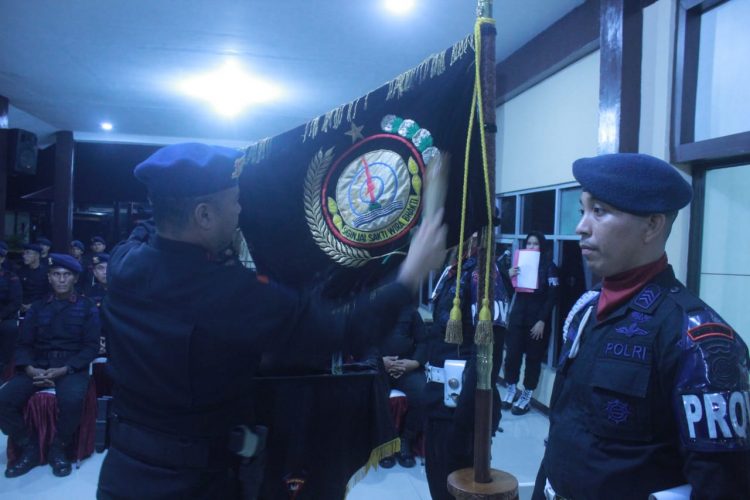 Sat Brimob Polda Jambi Gelar Pemuliaan Nilai-nilai Luhur Dhuaja Satya Singa Kartipala. (Foto : ist)