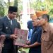 Hari Pahlawan, Wabup dan Forkopimda Merangin Tabur Bunga di Makam Pahlawan Patriot Bhakti. (Foto : ist)