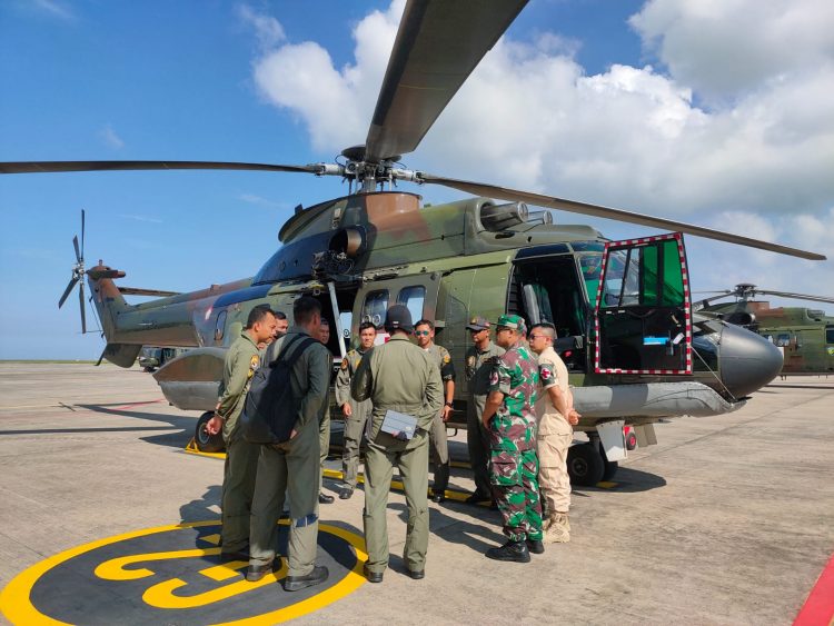 Tim Kesehatan Satgas Evakuasi KTT G20 Gelar Latihan. (Foto : ist)