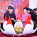 Irjen Rusdi Hartono Hadiri Syukuran HUT Ke-77 Korps Brimob Polri Polda Jambi. (Foto : ist)