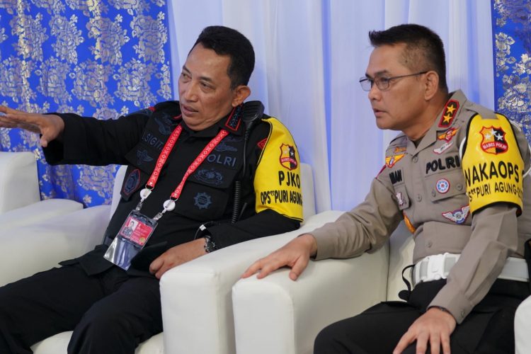 Sampai Saat Ini Pengamanan KTT G20 Berjalan Lancar dan Tak Ada Gangguan. (Foto : ist)