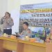 Dirlantas Polda Jambi Ajak Pemprov Cari Solusi Atasi Kemacetan Angkutan Batu Bara. (Foto : ist)