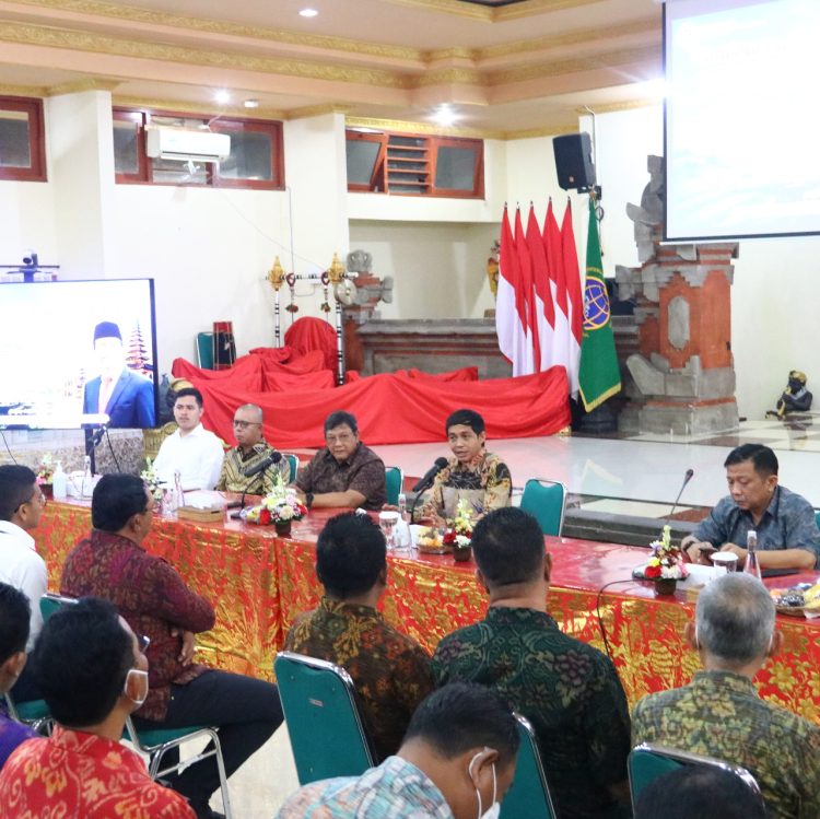 Raja Juli Dorong Perbaikan Layanan Melalui Transformasi Digital di Daerah. (Foto : ATR/BPN)