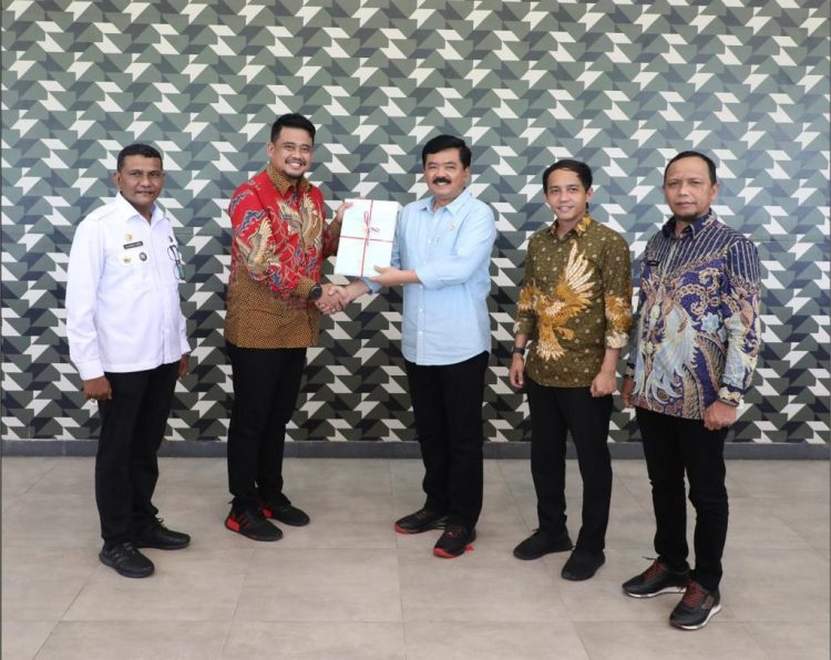 Kementerian ATR/BPN Komitmen Selesaikan Sertipikasi Aset Pemda. (Foto : ist)