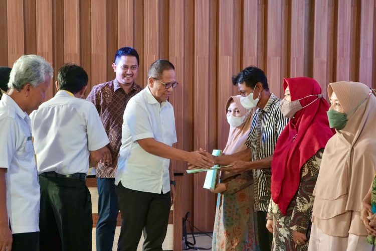 PTSL Hadir Tingkatkan Kesejahteraan. (Foto : ATR/BPN)