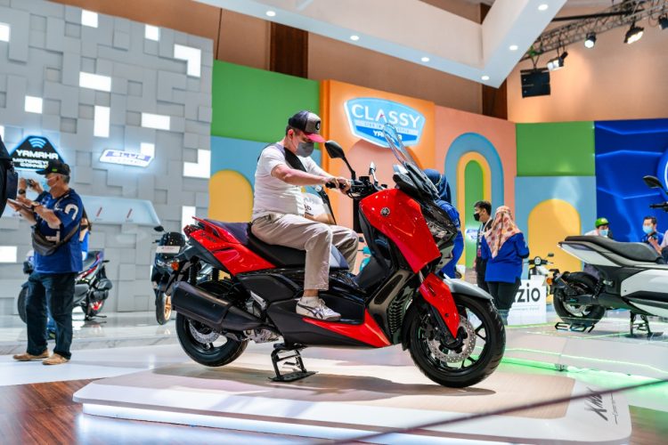 Segudang Fitur Unggulan Bikin Yamaha XMAX Connected Jadi Pilihan Tepat untuk Touring. (Foto : ist)