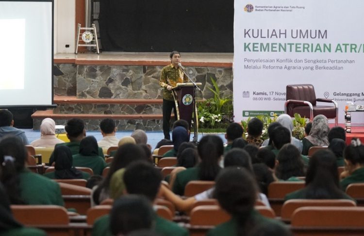 PTSL Cegah Terjadinya Sengketa dan Konflik Pertanahan. (Foto : ist)